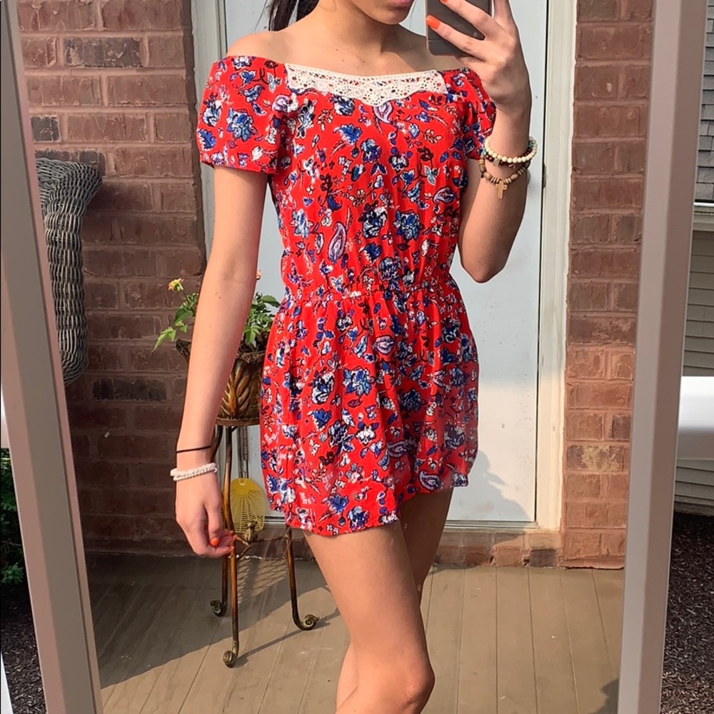 Floral Romper